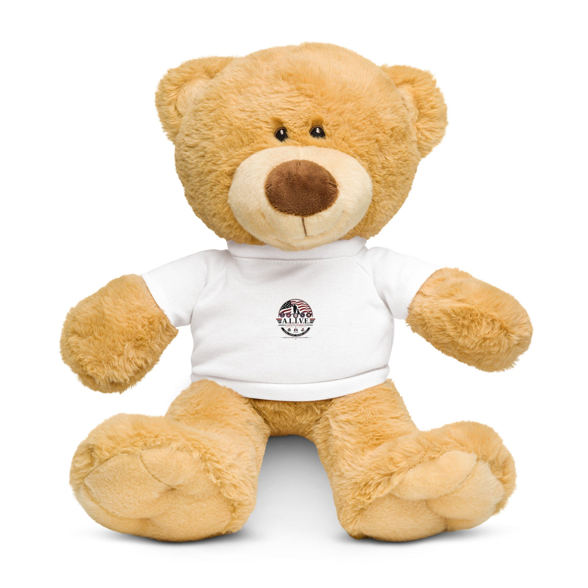 ALIVE Veteran Pride Teddy Bear with T-Shirt