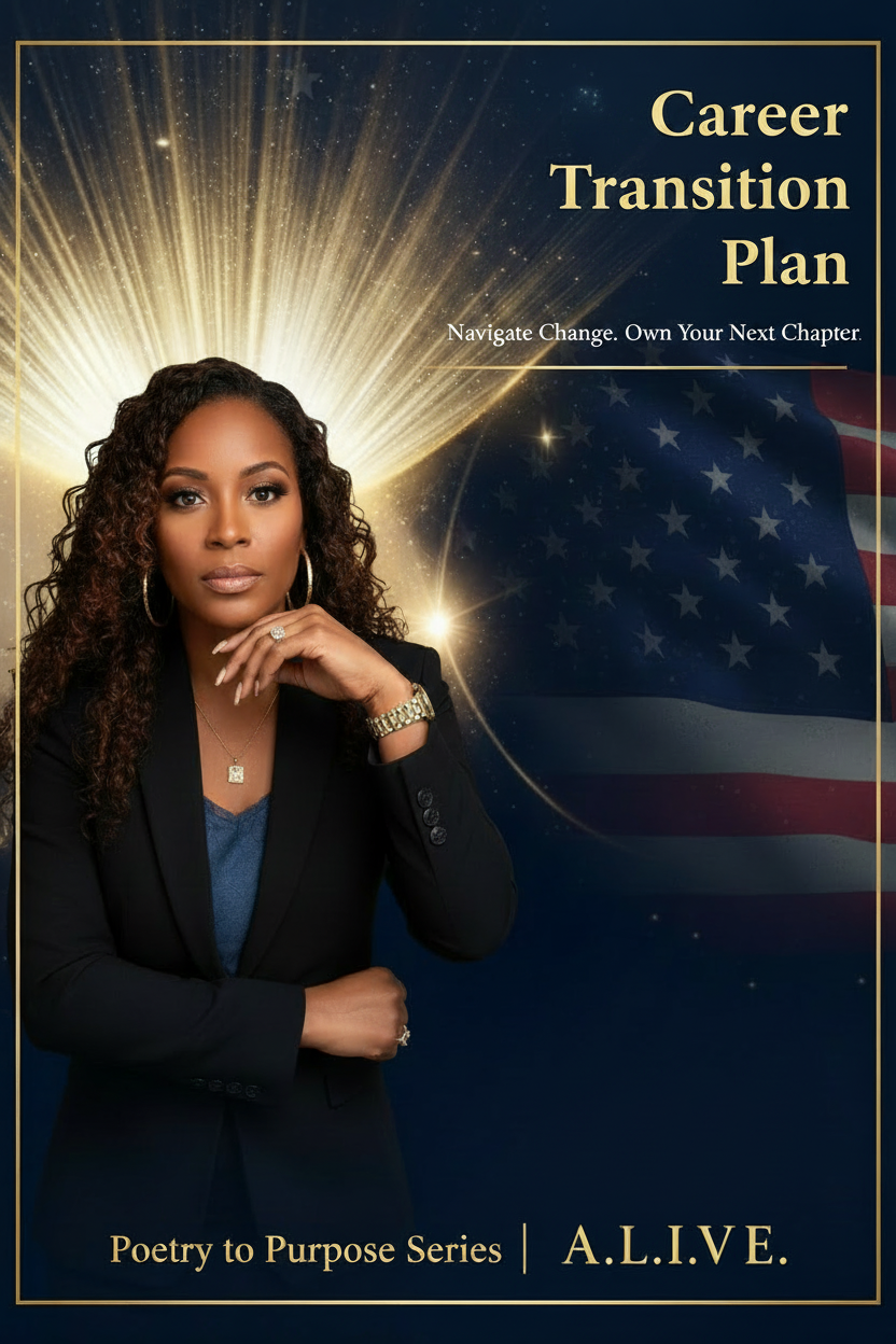 The Resilient Career Transition & Re-Skilling Plan | Poetry to Purpose Series Book 17