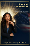 Public Speaking Masterclass | Poetry to Purpose Series Book 19