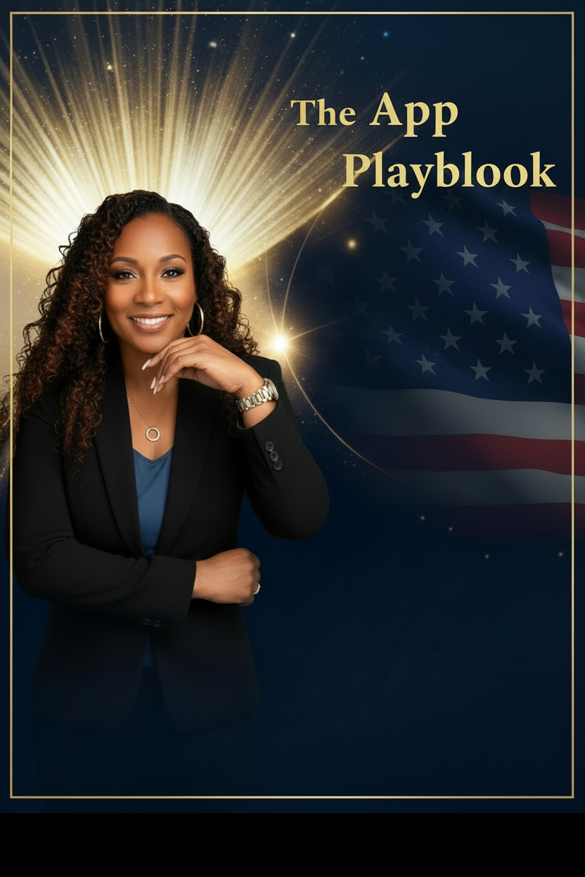 The App Playbook | Poetry to Purpose Series Book 8
