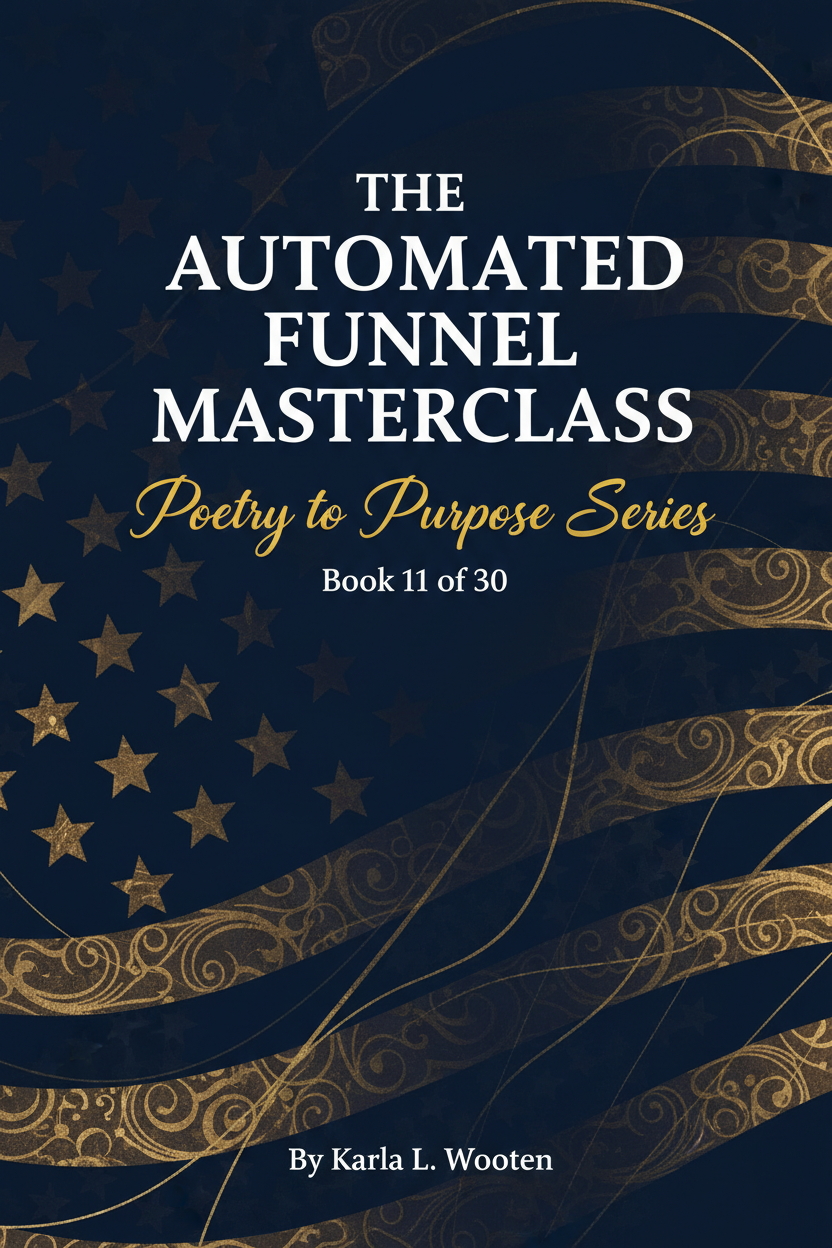 The Automated Funnel Copywriting Masterclass | Poetry to Purpose Series Book 11