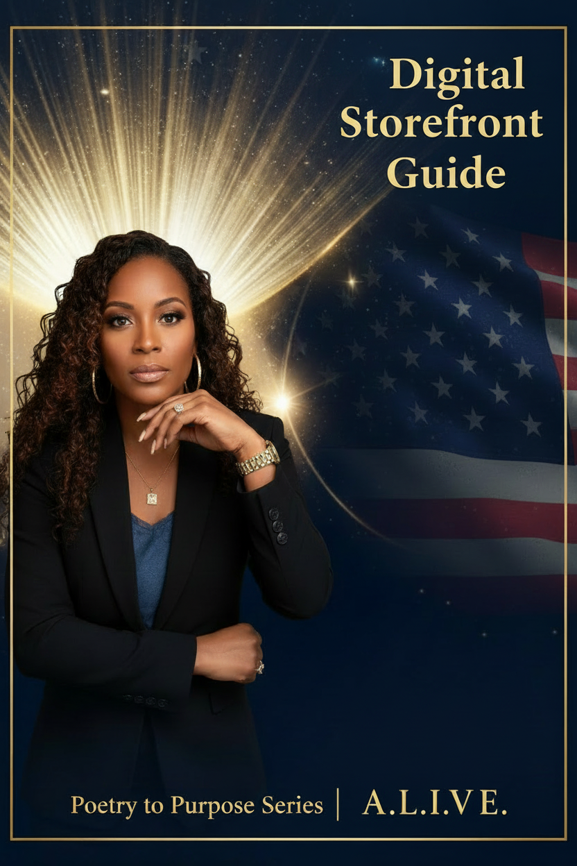 The Poetry & Prose Digital Storefront Setup & Pricing Guide | Poetry to Purpose Series Book 24