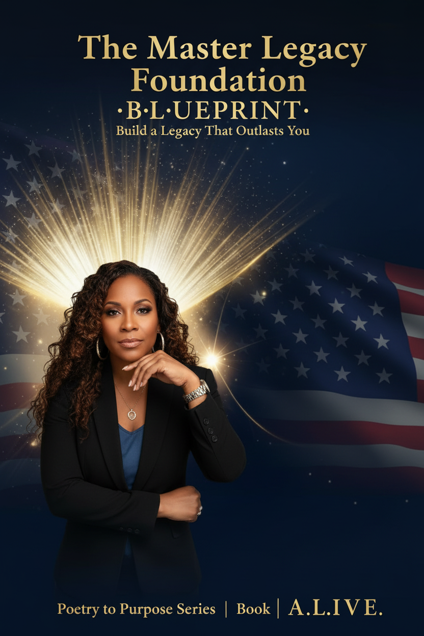 The Master Legacy Foundation Blueprint | Poetry to Purpose Series Book 5