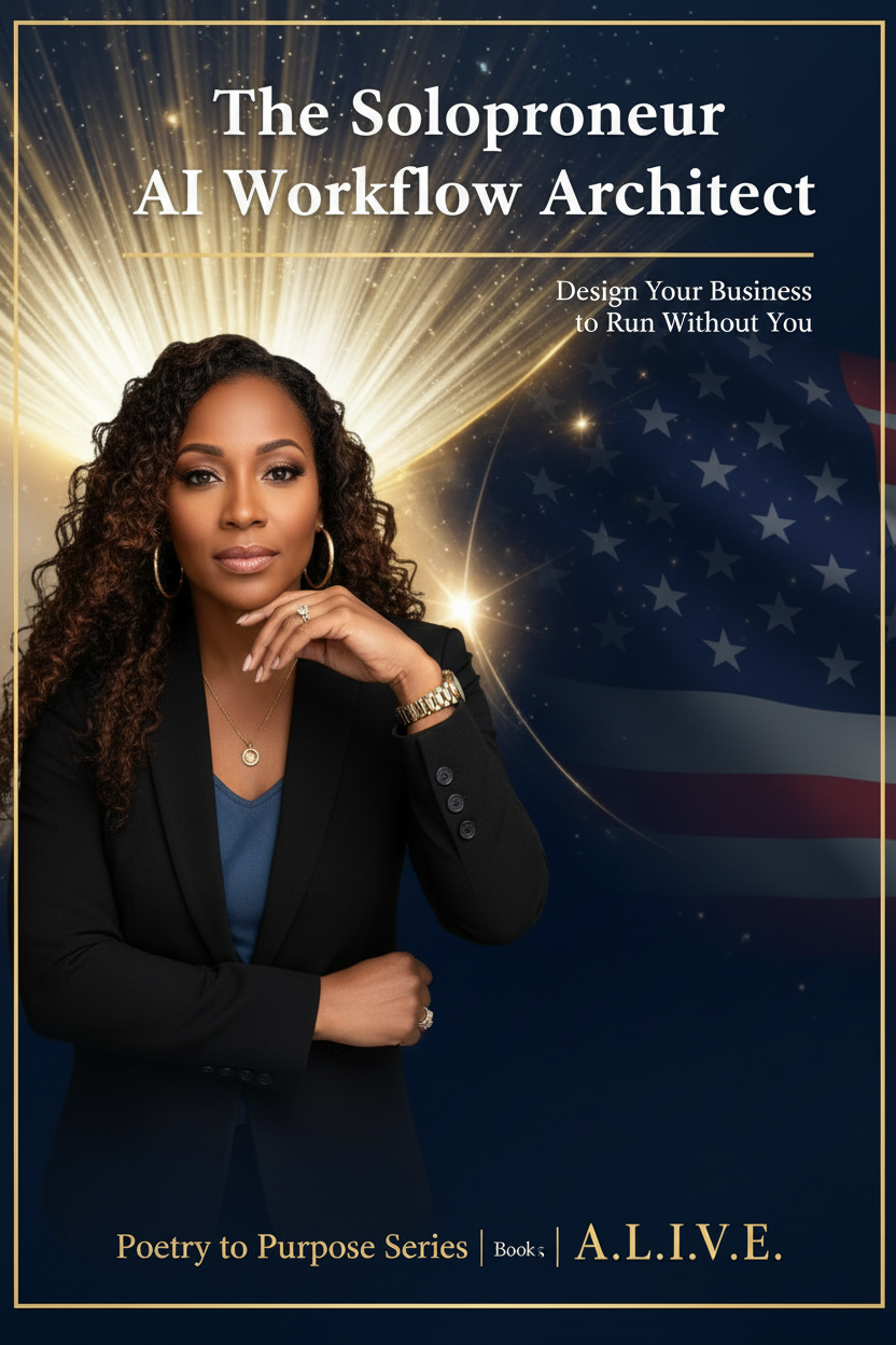 The Solopreneur AI Workflow Architect | Poetry to Purpose Series Book 3