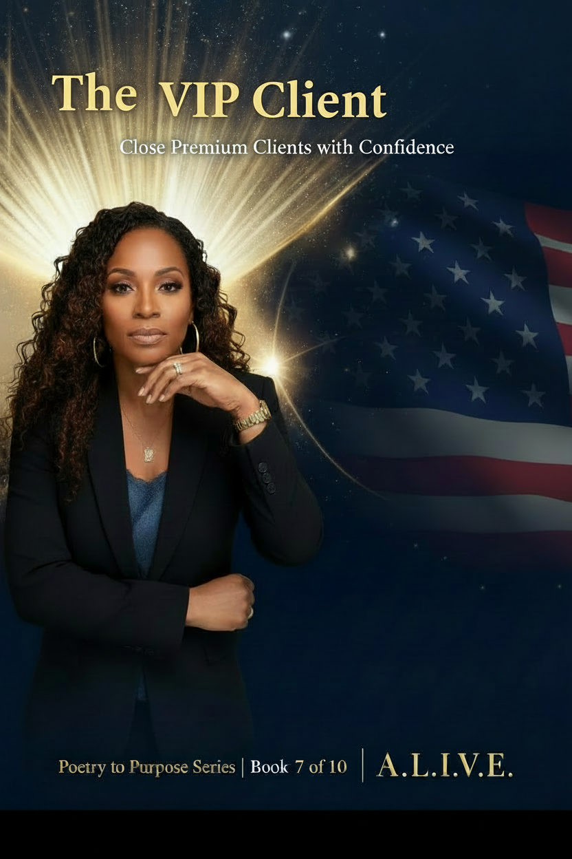 The VIP Client | Poetry to Purpose Series Book 7