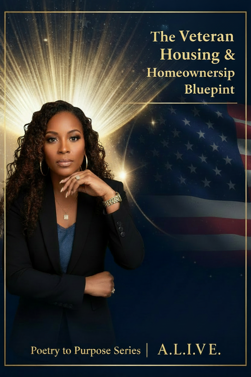 The Veteran Housing &amp; Homeownership Blueprint | Poetry to Purpose Series Book 29