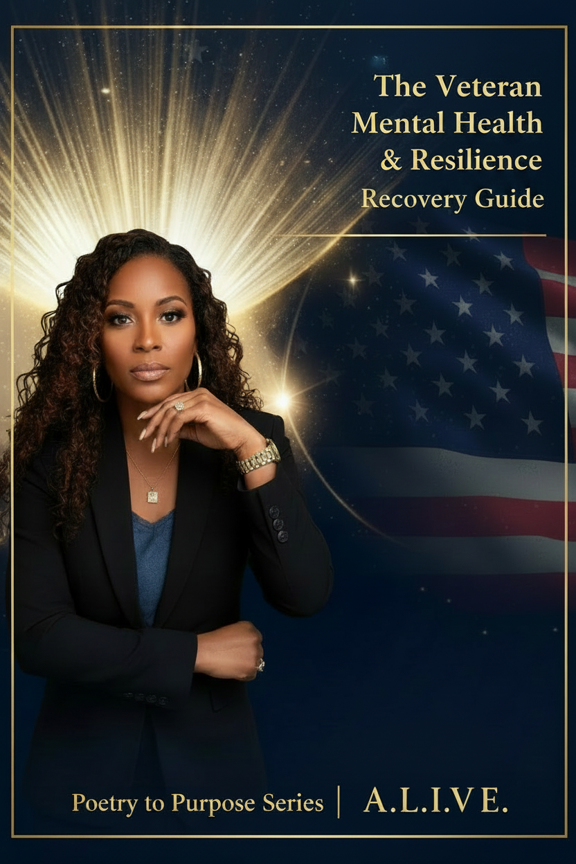 The Veteran Mental Health &amp; Resilience Recovery Guide | Poetry to Purpose Series Book 28