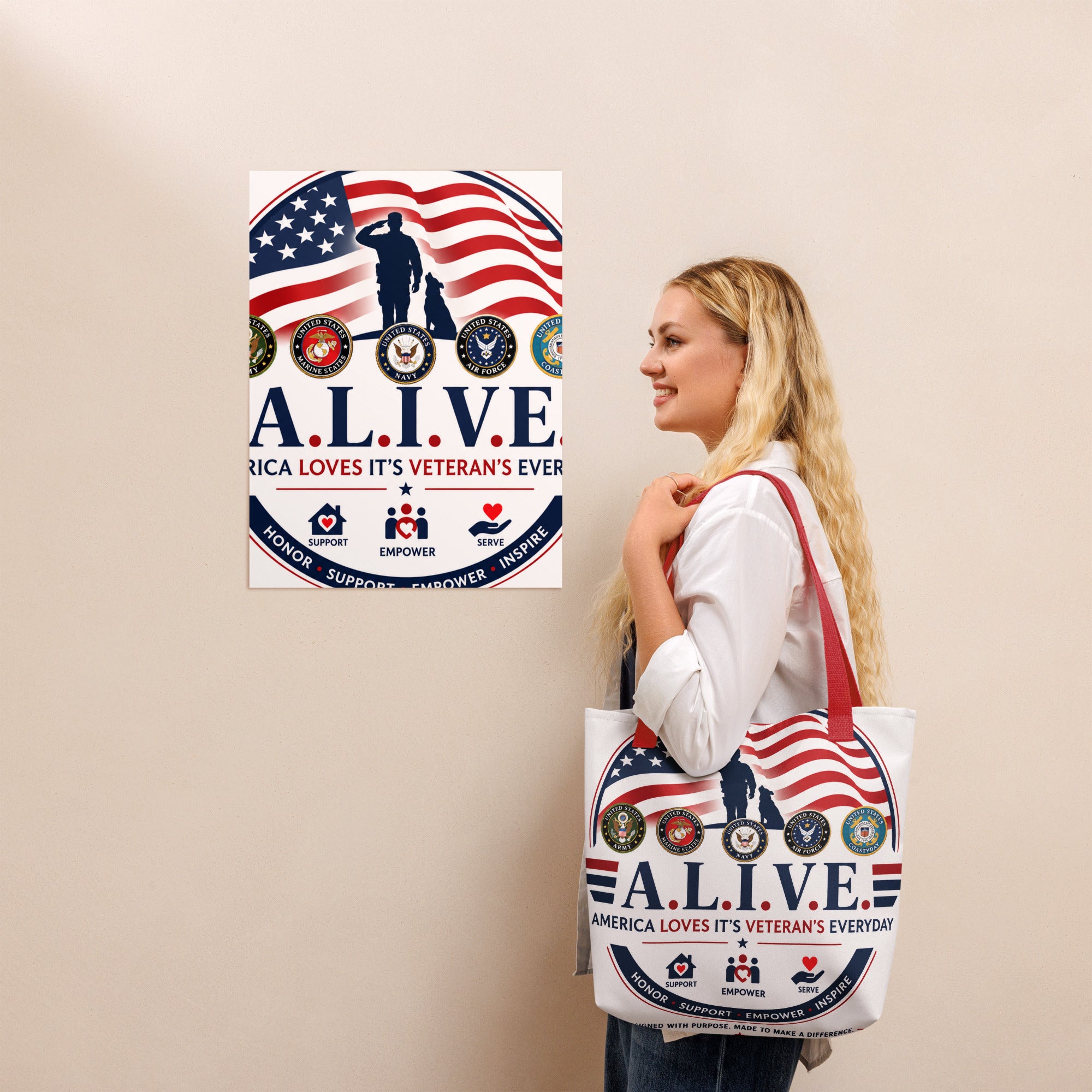 Product mockup