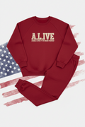 ALIVE Support Jogging Suit — Comfort With a Cause