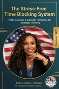 The Stress-Free Time Blocking System | Poetry to Purpose Series Book 16